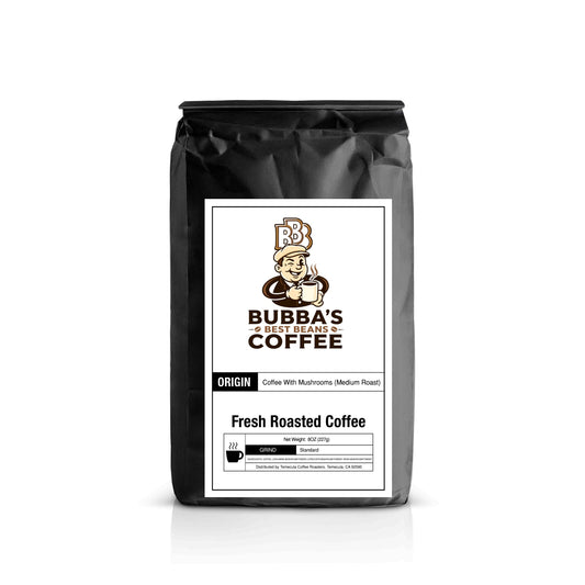 Coffee with Mushrooms Medium Roast