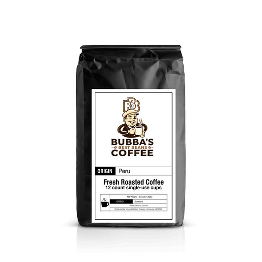 Peru Coffee Pods